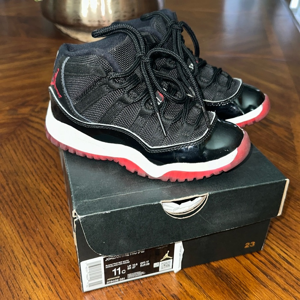 AJ11 “Bred” 2019 PS 11c